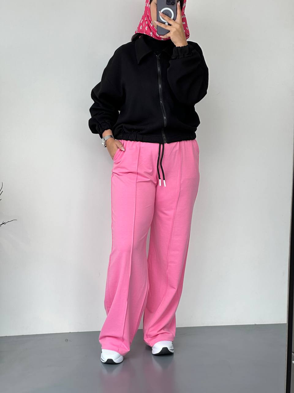 بامبر دخترانه فلور